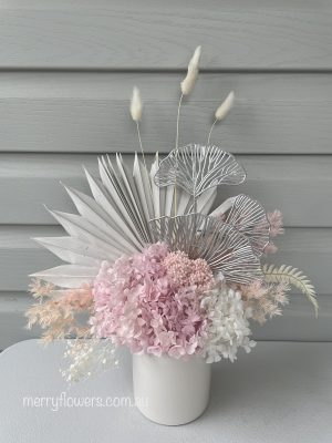 Purple Dried Flowers