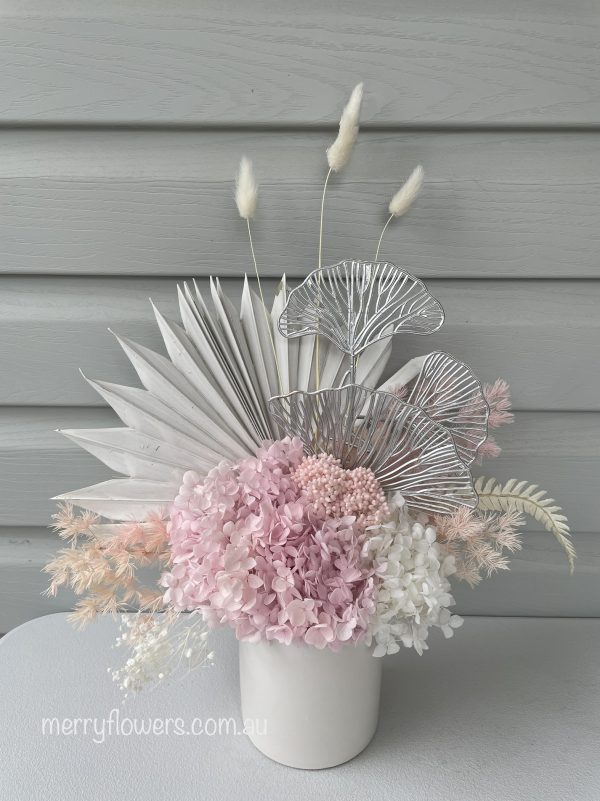 Purple Dried Flowers