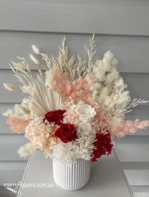 Dried flowers