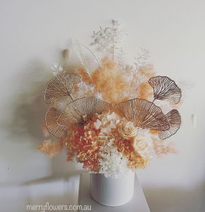 dried flowers
