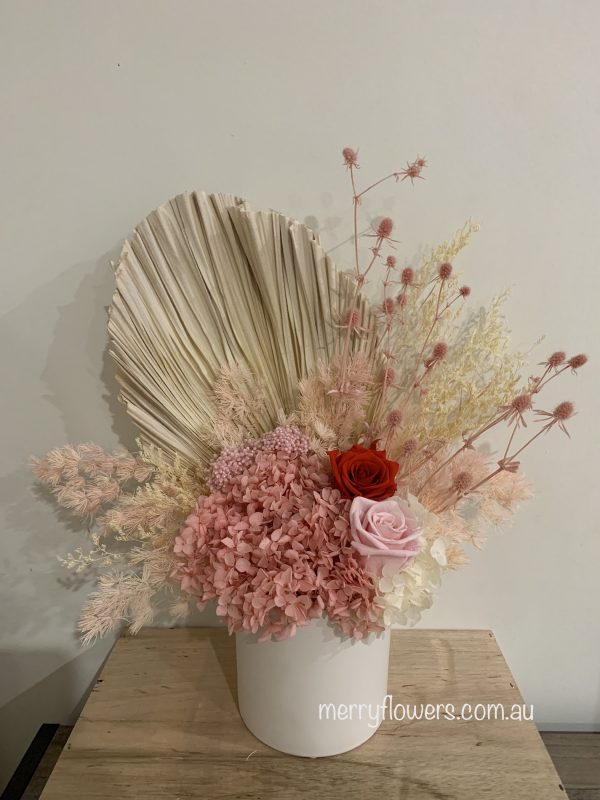 dried flowers