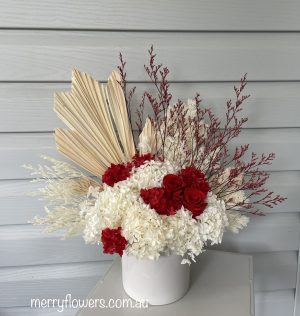 dried flowers