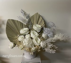 dried look artificial flowers