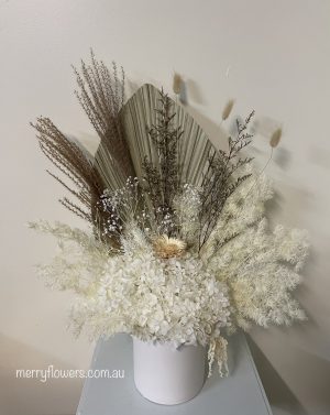 dried flowers