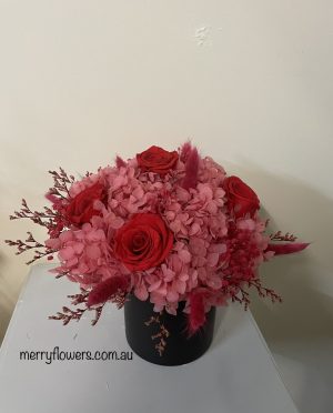 red rose bouquet