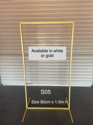welcome stand
