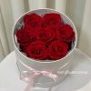 dried rose box