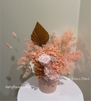 Dried flowers